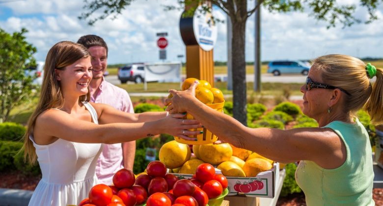 Farmers Market at Visitor Information Center